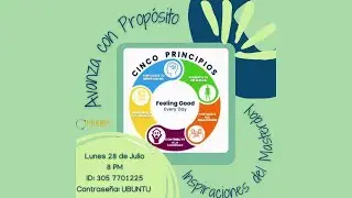 Avanza con prop&oacute;sito, inspiraciones del Masterday