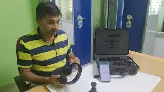 WATER DETECTOR -XYZ (3D) Demo Video- Japanese Technology- R S Enterprises- Mob:9962673502
