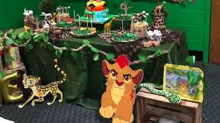 Fiesta SAFARI y El Guardian de la Selva- 1er Añito Jomar