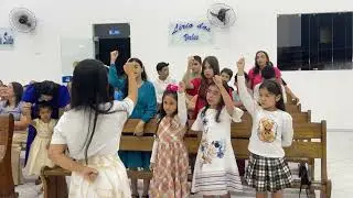 Celebrai Com J&uacute;bilo Ao Senhor | 💫✨🔥 TvMissi🌏n&aacute;ria Unindo Igrejas @tvmissionaria 