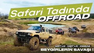 SAFARİ TADINDA OFFROAD! BEYGİRLERİN SAVAŞI | GAMEOFFROAD