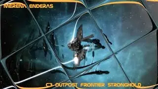 EvE Online | #PvE C3 Outpost Frontier Stronghold | 255mil/Hour