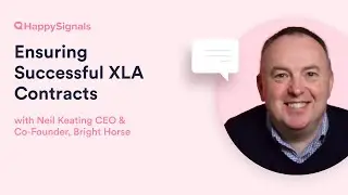 ITXM Summit 2024: Ensuring Successful XLA Contracts Neil Keating, Bright Horse