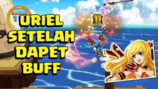 lost saga origin Uriel dapet buff makin enak