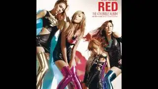 [Audio] After School Red - In the Night Sky (밤 하늘에) (4th Single)