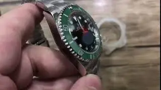 Rolex Green Water Ghost