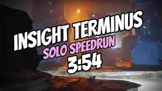 Destiny 2: Insight Terminus Solo Speedrun WR in 3:54