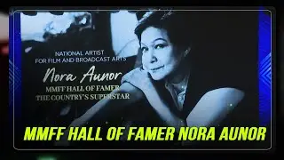 MMFF pays tribute to Nora Aunor in Gabi ng Parangal | ABS-CBN News
