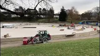 Video der Baustelle im Weyermannshaus