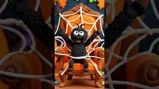 Warning The creepiest Halloween clay art ever! 🎃