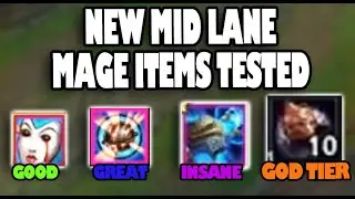 *NEW* MAGE ITEMS EXPLAINED, BEST ITEMS FOR MID SEASON 11 REVEALED , NEW MAGE BUILDS - Azzapp
