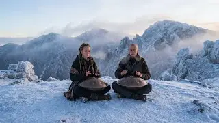 1111 Hz Handpan Meditation | Stress Relief and Anxiety Healing