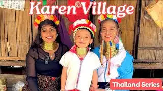 I Visited a Karen Long Neck Village in Thailand