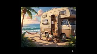 Coastal Reverie 🌅 Gentle Lofi for Beach Dreams & Open Roads