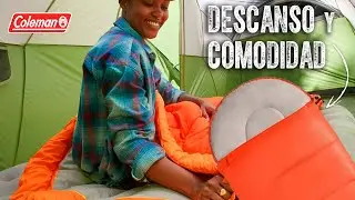 &iexcl;Descansa en plena naturaleza con los sleeping bags de Coleman! 🌲🏕️