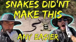 NEW Golf Challenge, Featuring SNAKES Part 2