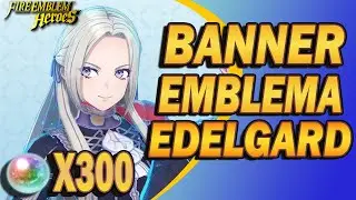 Fire Emblem Heroes - 300+ Orbes INVOCAR: EDELGARD (Banner Emblema)