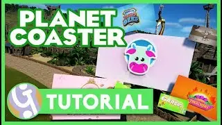 How To Use Billboards | Planet Coaster Tutorial