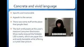 Informative Style
