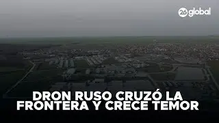 🇷🇴 RUMANIA | Despliegan cazas tras una incursi&oacute;n de drones rusos en su espacio a&eacute;reo #26Global
