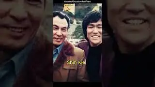 ЕДИНСТВЕННЫЙ человек, которого Брюс Ли признал, что не смог победить #brucelee