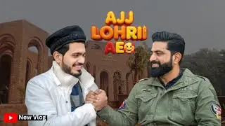 Lohri Celebration in Pakistan 🔥 2026 | Part 1 &ndash; Punjabi Culture Special #NasirDhillon
