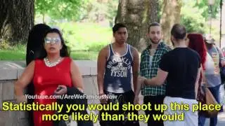 MUSLIM HIJAB HARASSMENT EXPERIMENT IN RAMADAN