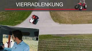 Vierrad-Lenkung beim Lintrac