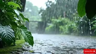 Relaxing Rain Sounds for Deep Sleep, Study & Stress Relief