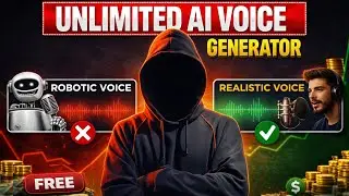 Generate AI Voice Like a Pro &ndash; 100% FREE & Unlimited | Best AI Voice Tool 2026 🔥