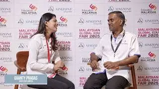 UMPSA representative at the Malaysia Global Education Meet  #education #aimzone #malaysiaeducation 