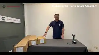 Plantation shutter Smart Kit Panel Assembly Part I