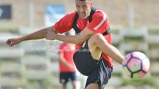 @RVMOficial Trabajo del Rayo de cara al inicio de Liga 16-17