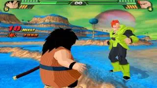 Yajirobe vs Android 16