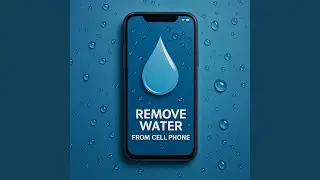 Remove Water from Charging Port
