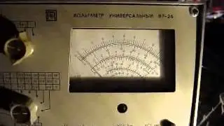 P1120572 В7 26 предел  1В, всё отключено, прогрев остывание