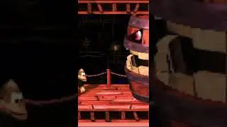 Donkey Kong Country 3 - Belcha Boss Fight at Belcha&rsquo;s Barn