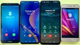 HUAWEI Y6 Prime 2018, HUAWEI nova Y90, HUAWEI nova Y70, HUAWEI CUN-U29/ Crazy Madness Calls