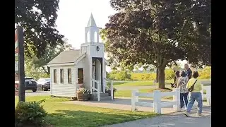 世界上最小的教堂The world's smallest church