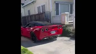 #C6 #corvette #ZR1 with the #Corsa Extreme exhaust on it! #vette #chevy #lsx #ltx #fyp #car #cars