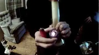 Red eye bong toke