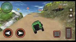 Offroad Hammer Jeep Driver Simulator 2020 - SUV 4x4 Luxury Stunts Racing - Android GamePlay