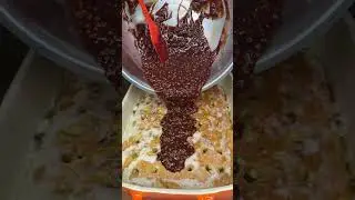 Dubai Chocolate cake! #dubaichocolate