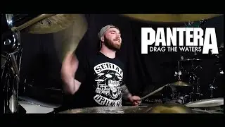 Nico Mike D. - Pantera - Drag The Waters (Drum Cover)
