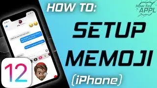 HOW TO: Setup Memoji in iOS 12 (iPhone & iDevice)