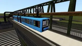 Quickguide: Rerailing the SW Wuppertal Suspension Train