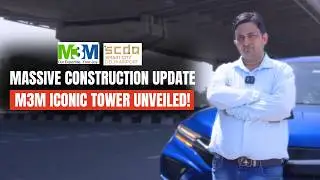 M3M Mansion Construction Update  New Iconic Towers | New Investment Opportunities #Gurgaonrealestate