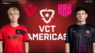SEN vs. KRU - VCT AMERICAS KICKOFF - WATCH PARTY REPLAY