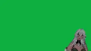 Aya Laughs [Vtuber Green Screen]