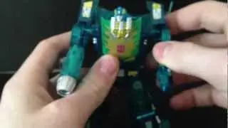 Transformers Ehobby 3-Pack Rodimus Review Deutsch/German